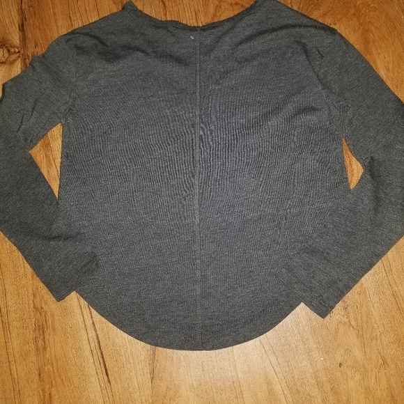 Long sleeve crop tee + track jacket girls - Picture 2 of 6